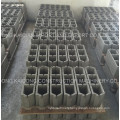 china concrete interlocking brick block making machine